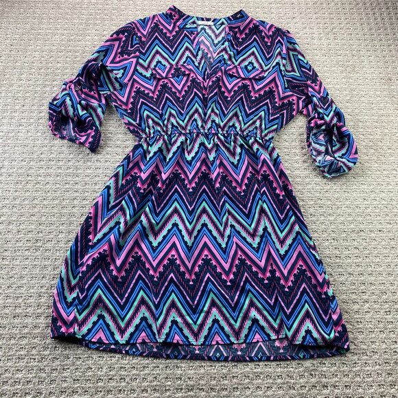 Ardene Dresses & Skirts - ARDENE Colorful Mini Dress Women Size Extra Large XL